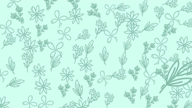 Soft and elegant floral watercolor pattern with pastel blossoms on a pink background, perfect for romantic, decorative, and fashion oriented designs.