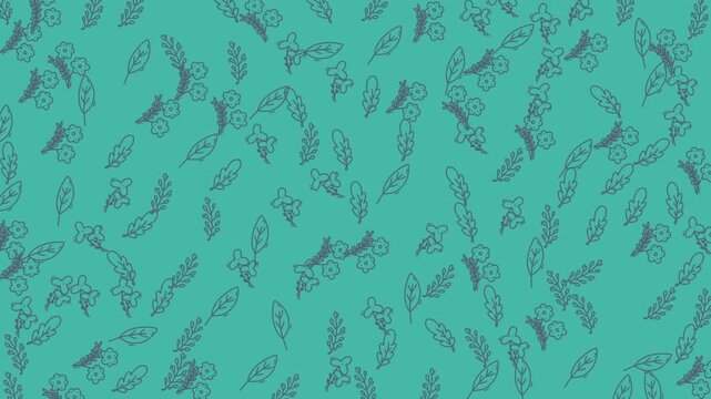 Soft and elegant floral watercolor pattern with pastel blossoms on a pink background, perfect for romantic, decorative, and fashion oriented designs.