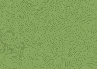 Curvas de nivel sobre fondo solido. Mapa topogr&aacute;fico