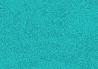 Curvas de nivel sobre fondo solido. Mapa topogr&aacute;fico