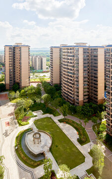 Modern residential communities feature 