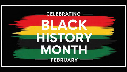Celebrating black history month a colorful tribute in february