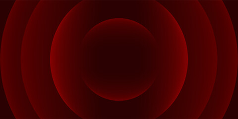 Digital technology futuristic internet network connection dark black background, red abstract cyber information communication,