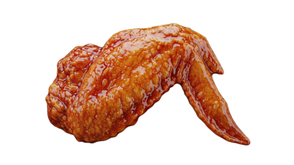 Spicy Glazed Chicken Wing