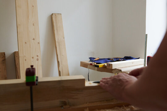 Woodworking Scene