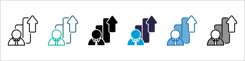 Performance Single Icon Set Multistyle