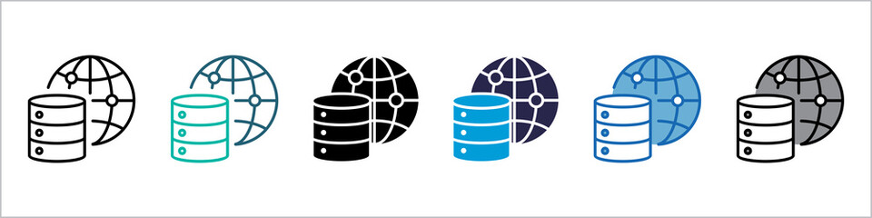 Hosting Single Icon Set Multistyle