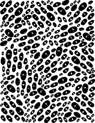 Markings I Pattern Leopard Print Eyes