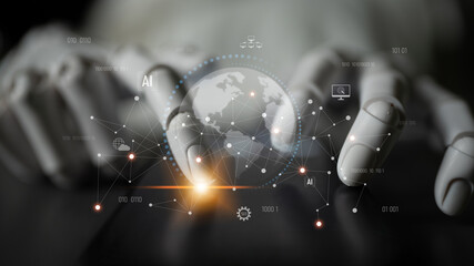 AI empowers the global AI network by enhancing global, AI, and network integration for worldwide data connectivity Latch