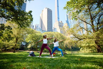 Yoga classes in New York City