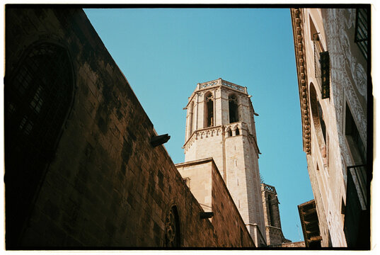 Bell Tower of Santa Maria del Pi, Barcelona