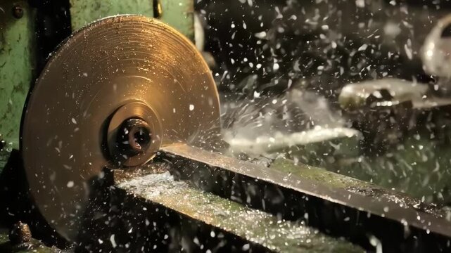 Medium shot showcasing the precise chromium coating process on industrial tools emphasizing wear resistance and improved surface hardness under bright factory lighting.