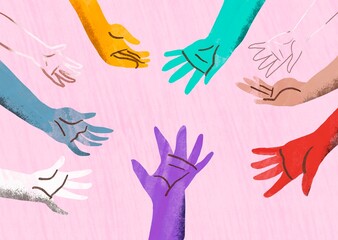 the concept of mutual assistance, support, and help