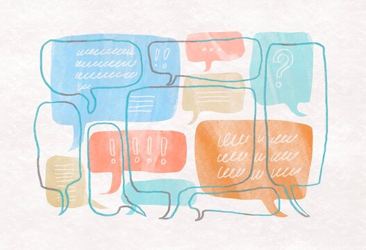 human communication background