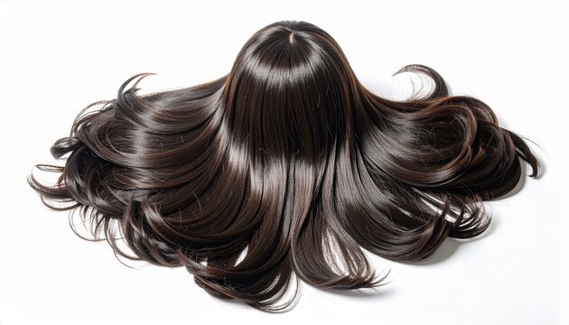 pictures of women's wigs