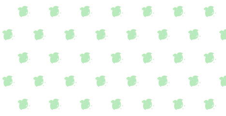 チドリ柄の背景イラスト　パターン