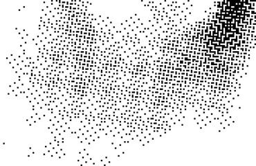 abstract halftone background