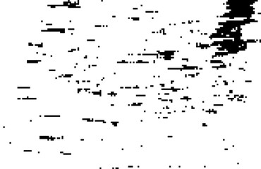 black ink splat in dot pixel mode