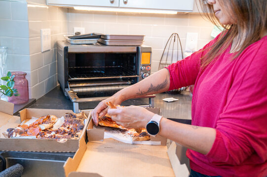 toaster oven pizza 
