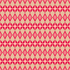 Seamless floral pattern collection featuring abstract botanical flowers and organic flowing shapes. Decorative repeating design with a modern vintage color palette, suitable for textile, fabric