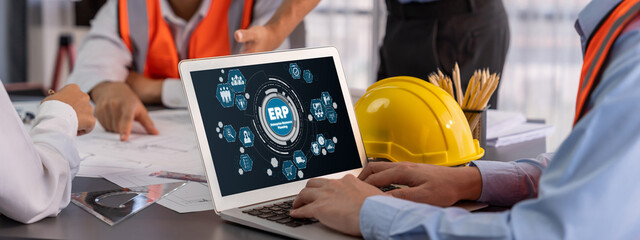 ERP enterprise resource planning software for brisk business to plan the marketing strategy