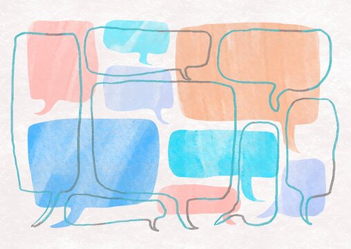 human communication background