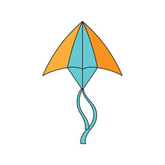 colorful kite illustration
