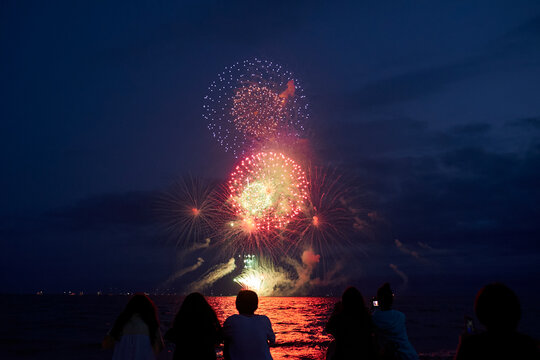 Kamakura Fireworks Festival 
