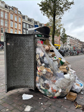 full dustbin