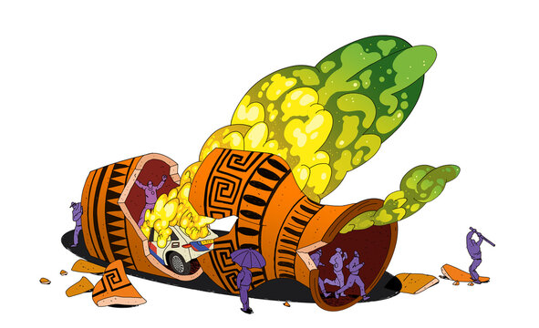 Democracy is struggling