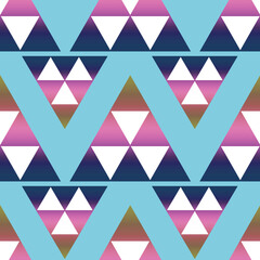 Multicolored geometric pattern shapes triangles 