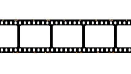 Classic film strip