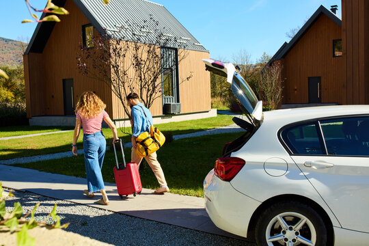 People reached their vacation home