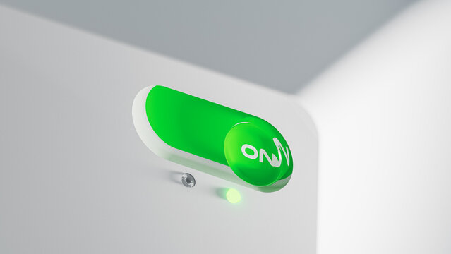 Light indicator shows power status with clear on off button