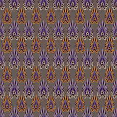 cute small flower pattern on background	