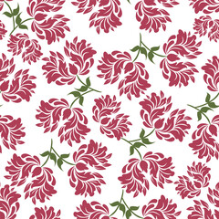 seamless floral pattern