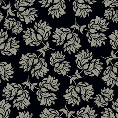 cute small flower pattern on background	