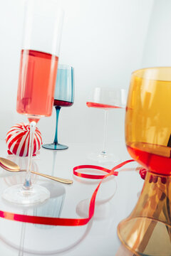 stylish festive set up