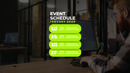 Text List Animation 06