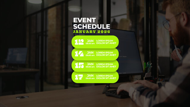 Text List Animation 06