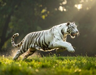 白虎　神獣　イラスト