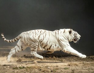 白虎　神獣　イラスト