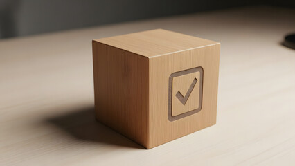 Obraz premium An isolated brown cardboard box package on a white background for shipping and storage delivery