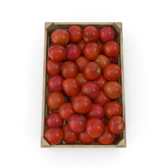 box of tomatoes