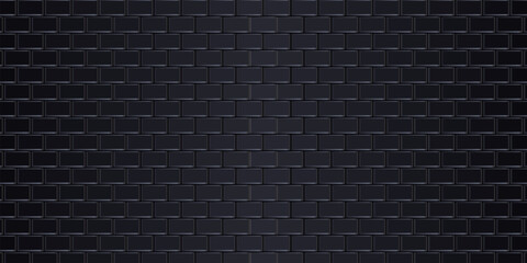 Fototapeta premium 3D Symmetrical Obsidian Pavement Background with Opaque Slate Metallic Tiles
