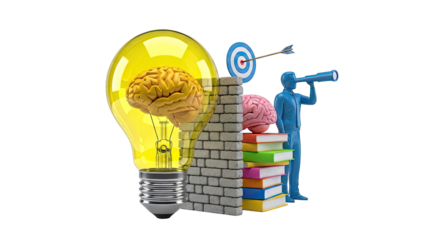 Idea, Knowledge, and Vision Metaphor