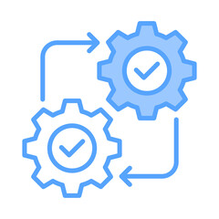 Obraz premium Integration Icon