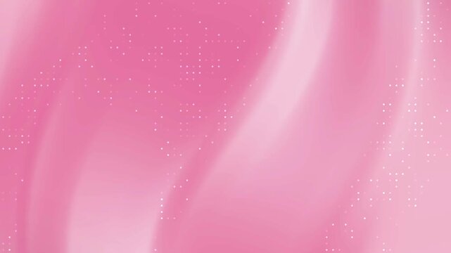 Pink ipad background a flowing polka dot pattern in a pink gradient creates a vibrant and sweet concept. perfect for bakground needed sweet look
