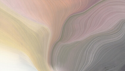 A soft, flowing abstract background with muted pastel colors and wavy lines creating a gentle, ethereal texture.