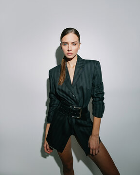 Fashion studio portrait 